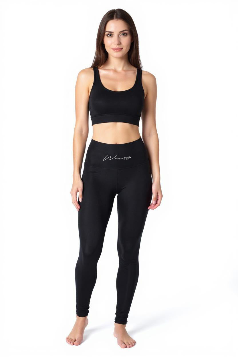 WS-1198 Women's Gym Leggings | Stretchable, Comfortable, and Perfect for Workouts