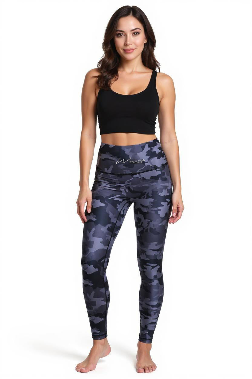 WS 1198 - Women's Camo Gym Leggings
