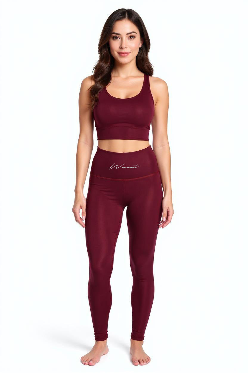 WS-1198 Women's Gym Leggings | Stretchable, Comfortable, and Perfect for Workouts
