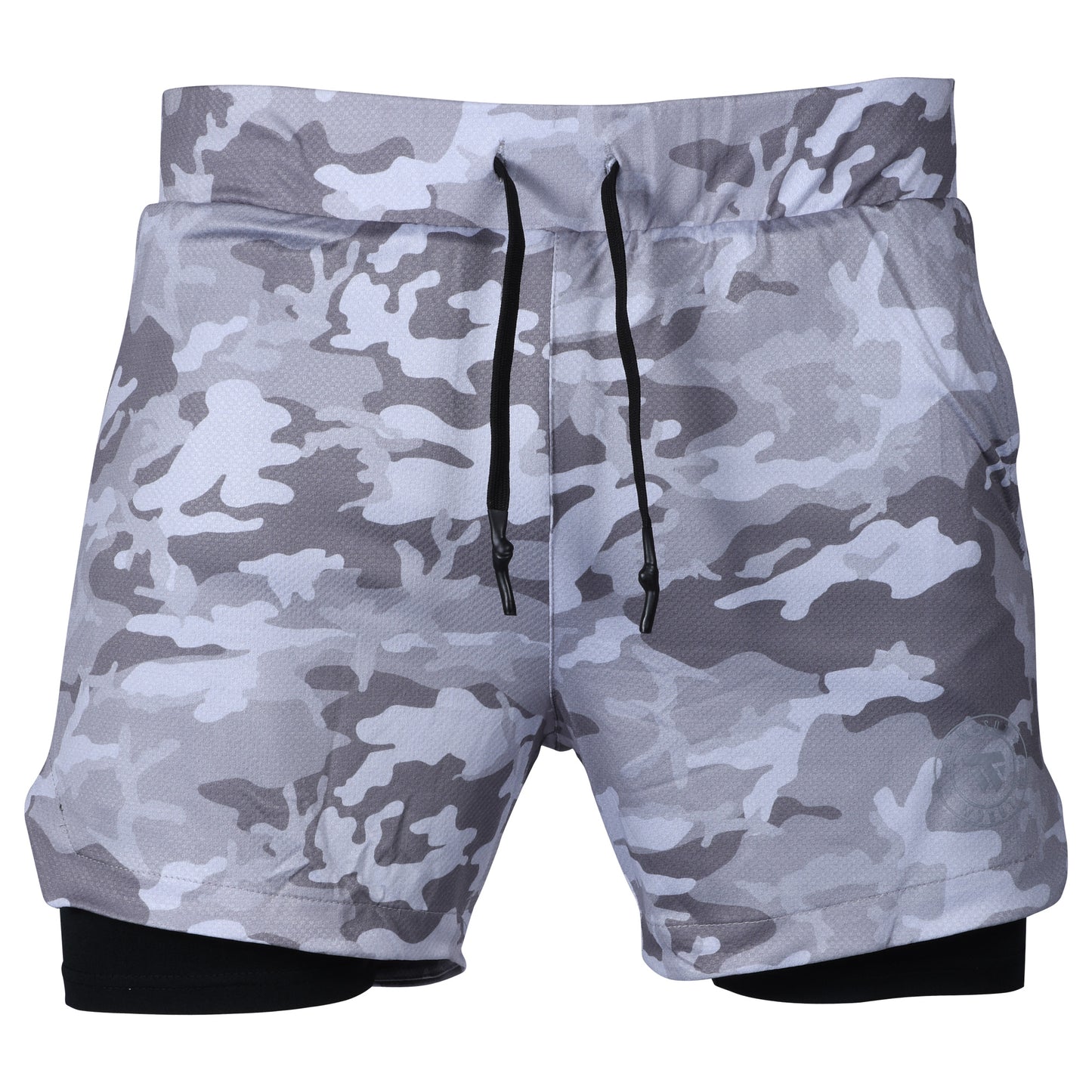 WS 252 - CAMO COMPRESSION SHORTS