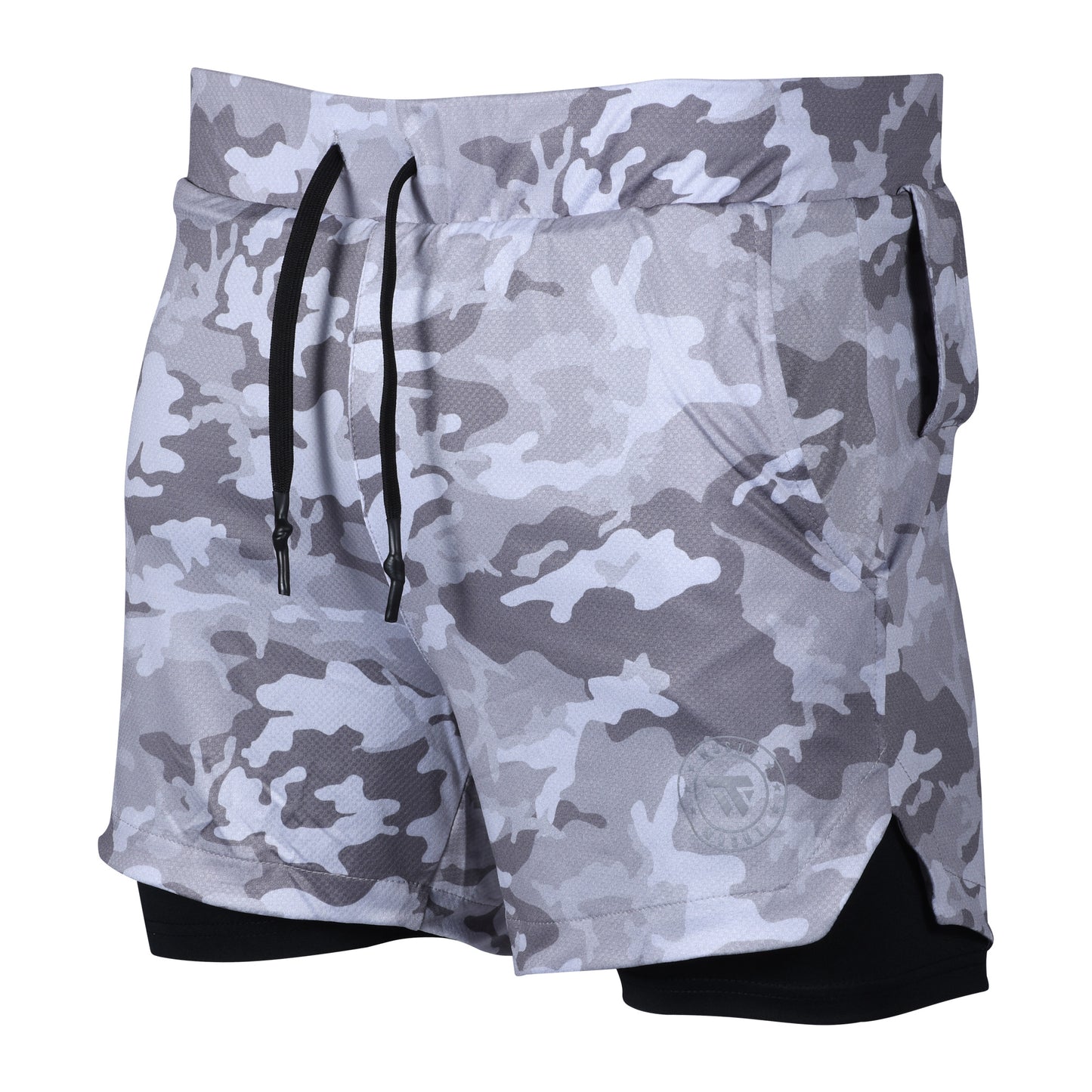 WS 252 - CAMO COMPRESSION SHORTS