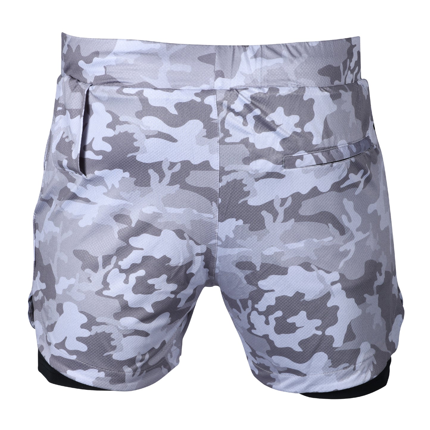 WS 252 - CAMO COMPRESSION SHORTS