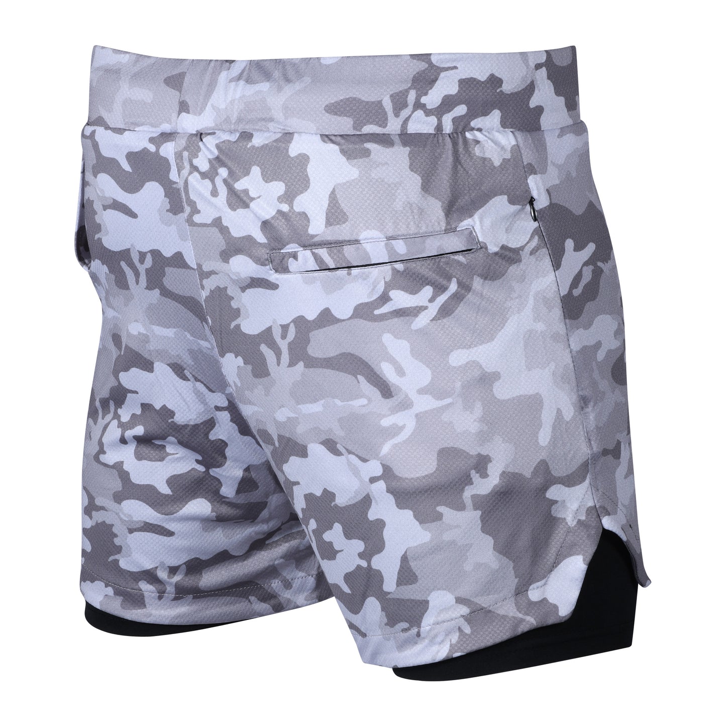 WS 252 - CAMO COMPRESSION SHORTS