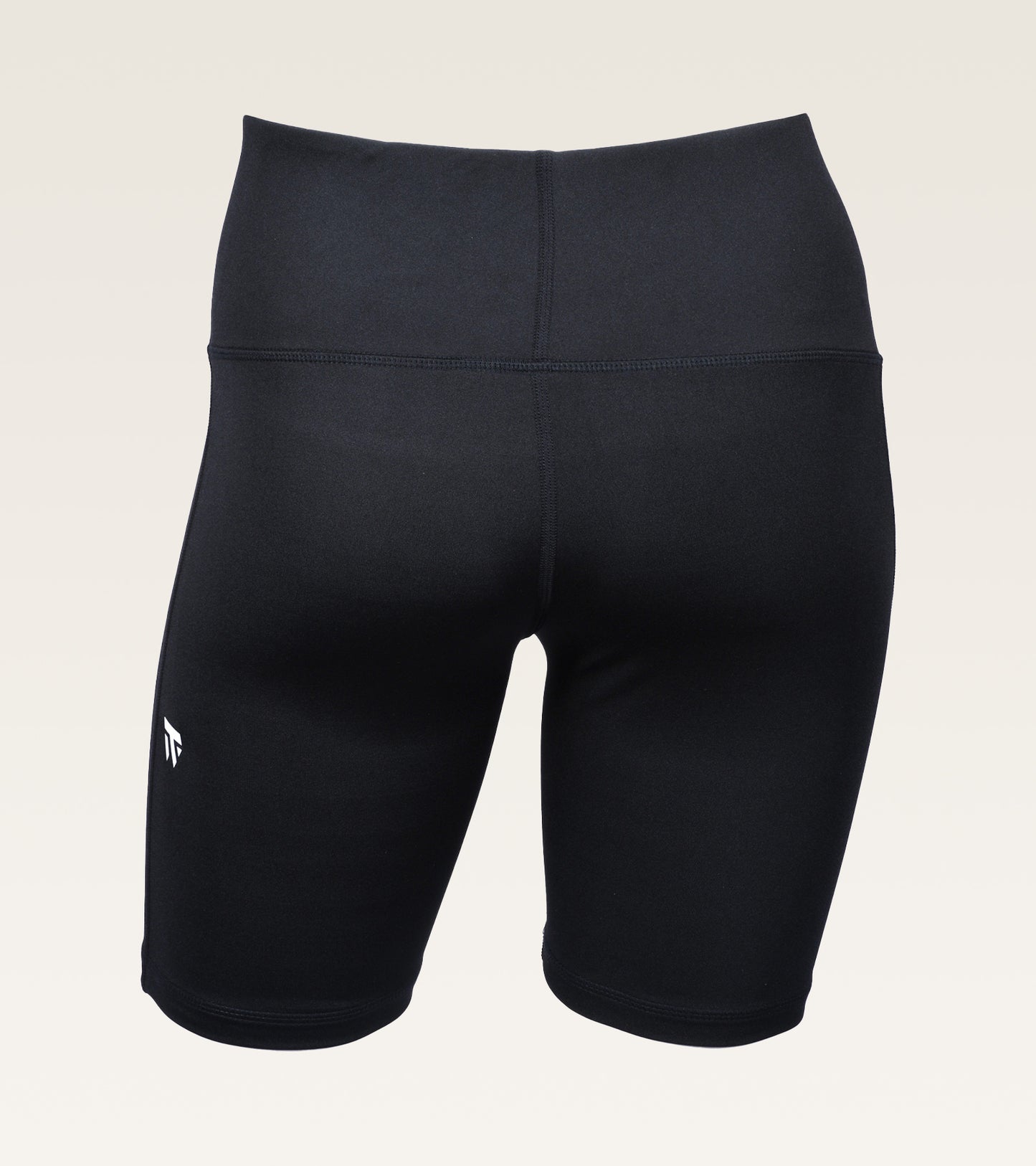 High-Waist Contour Short - Black