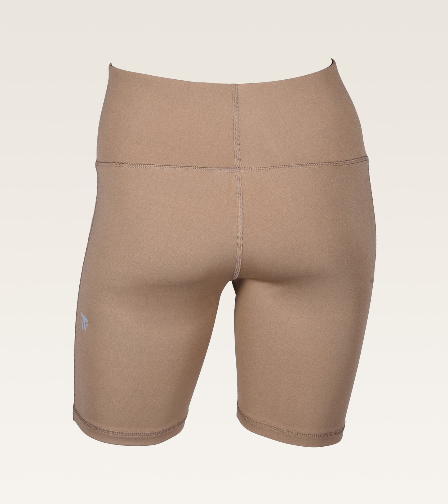 High-Waist Contour Short - Camel