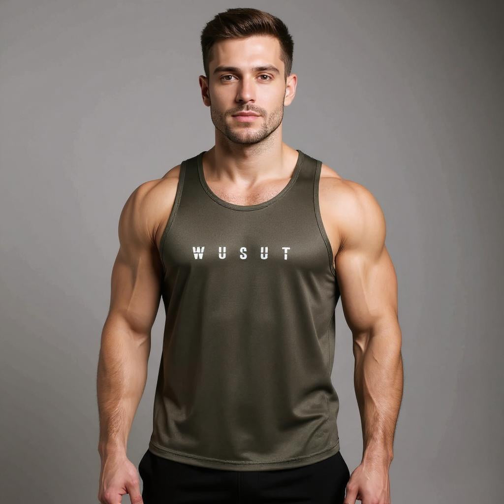 WS 445 - GYM STRINGER VEST