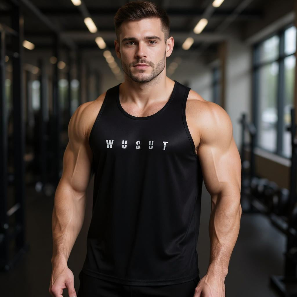 WS 445 - GYM STRINGER VEST