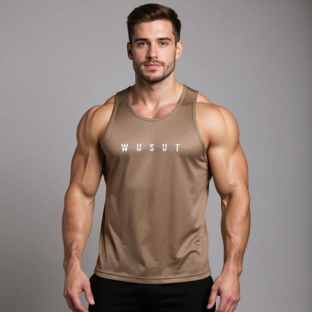 WS 445 - GYM STRINGER VEST