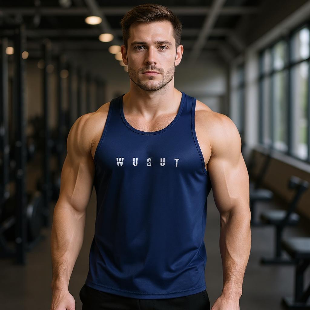 WS 445 - GYM STRINGER VEST
