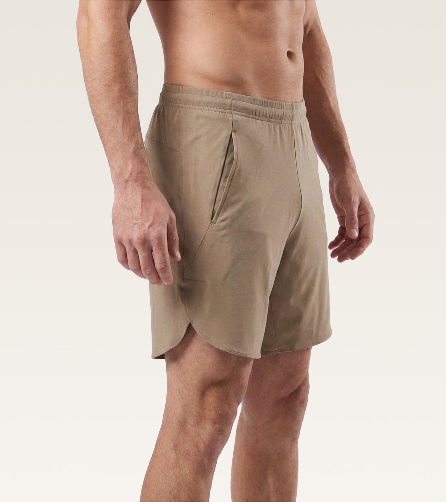 Pace Everyday Running Short - Khaki