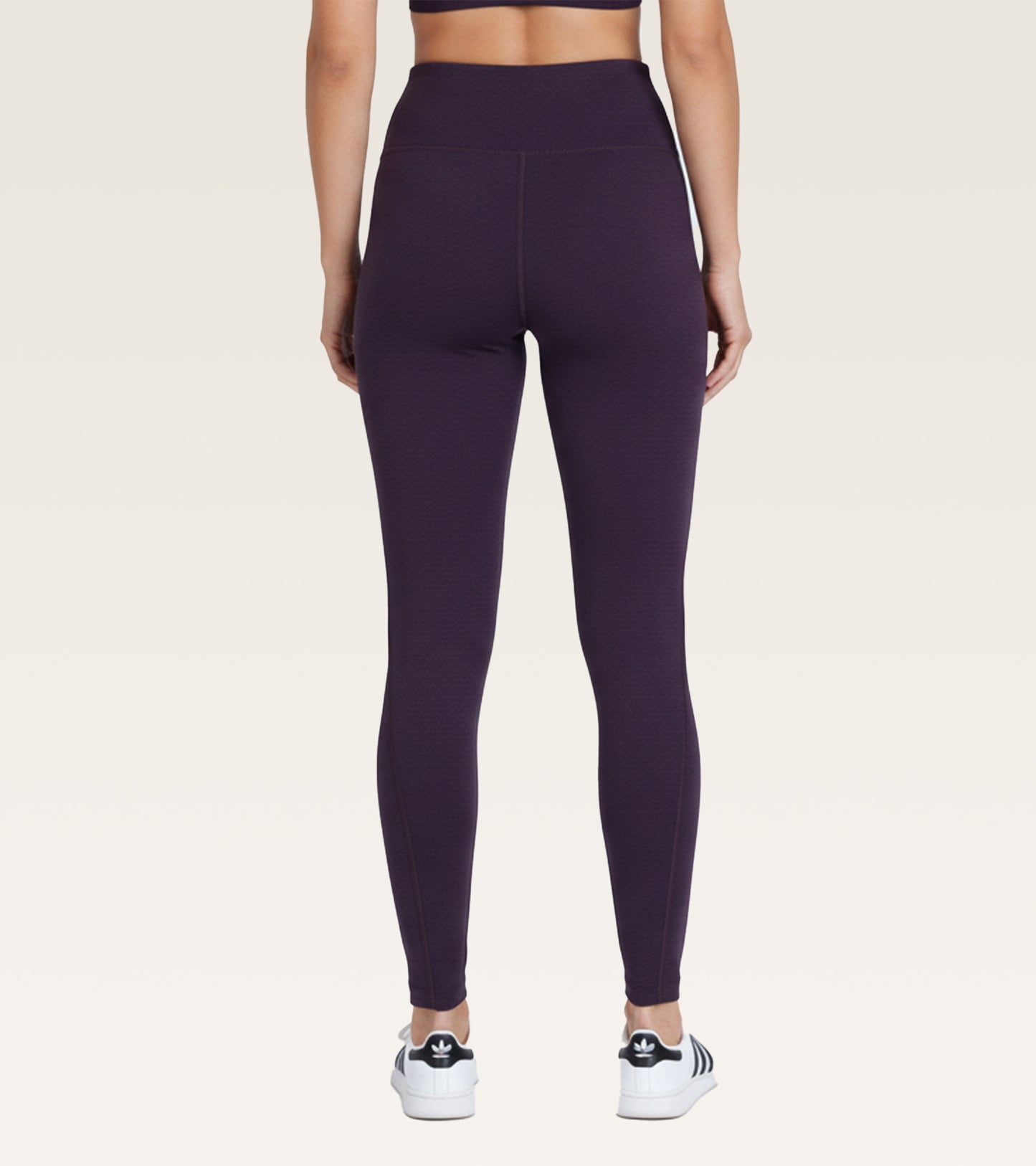 Everyday High-Waist Legging - Deep Plum