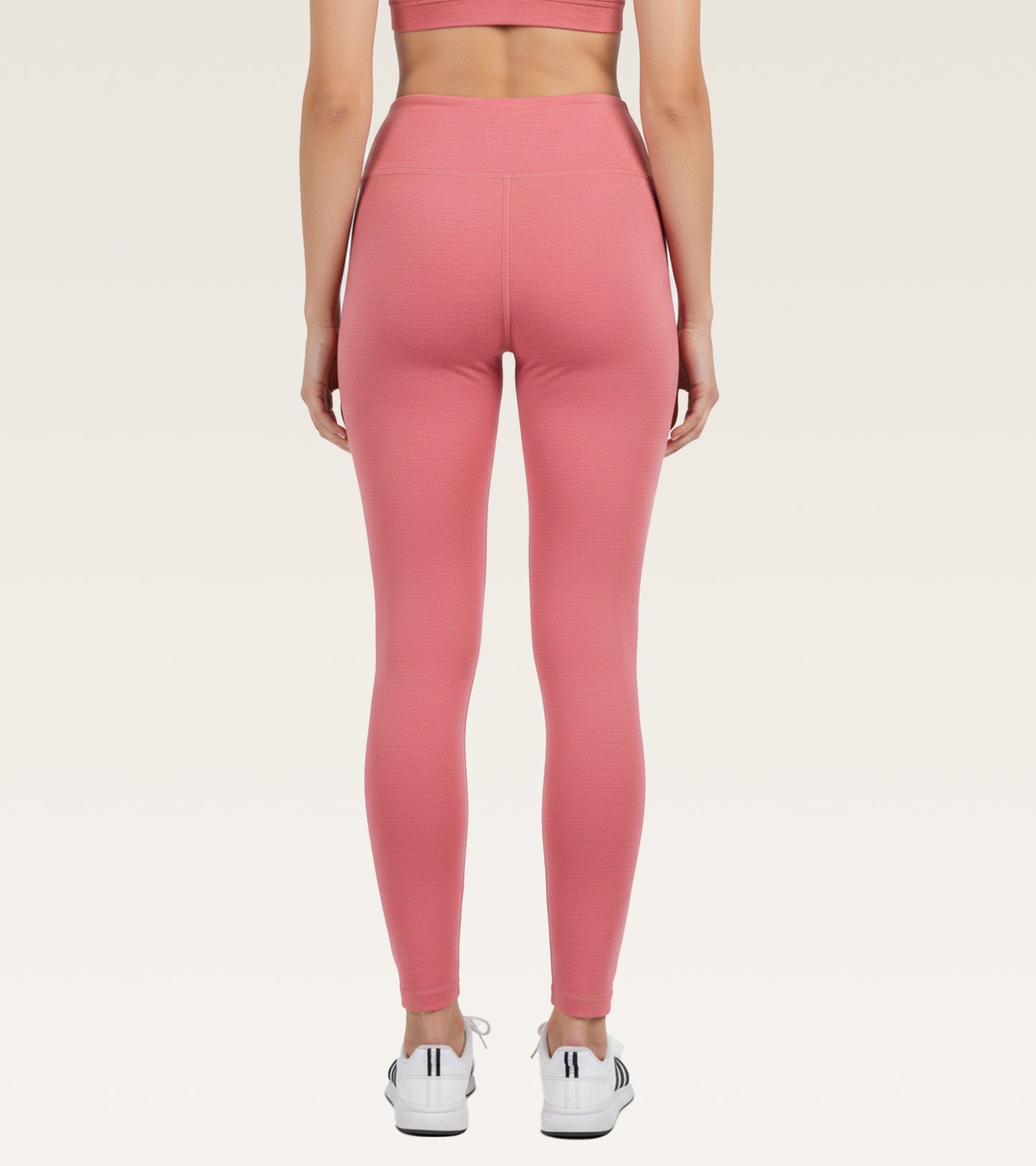 Everyday High-Waist Legging - Coral Pink