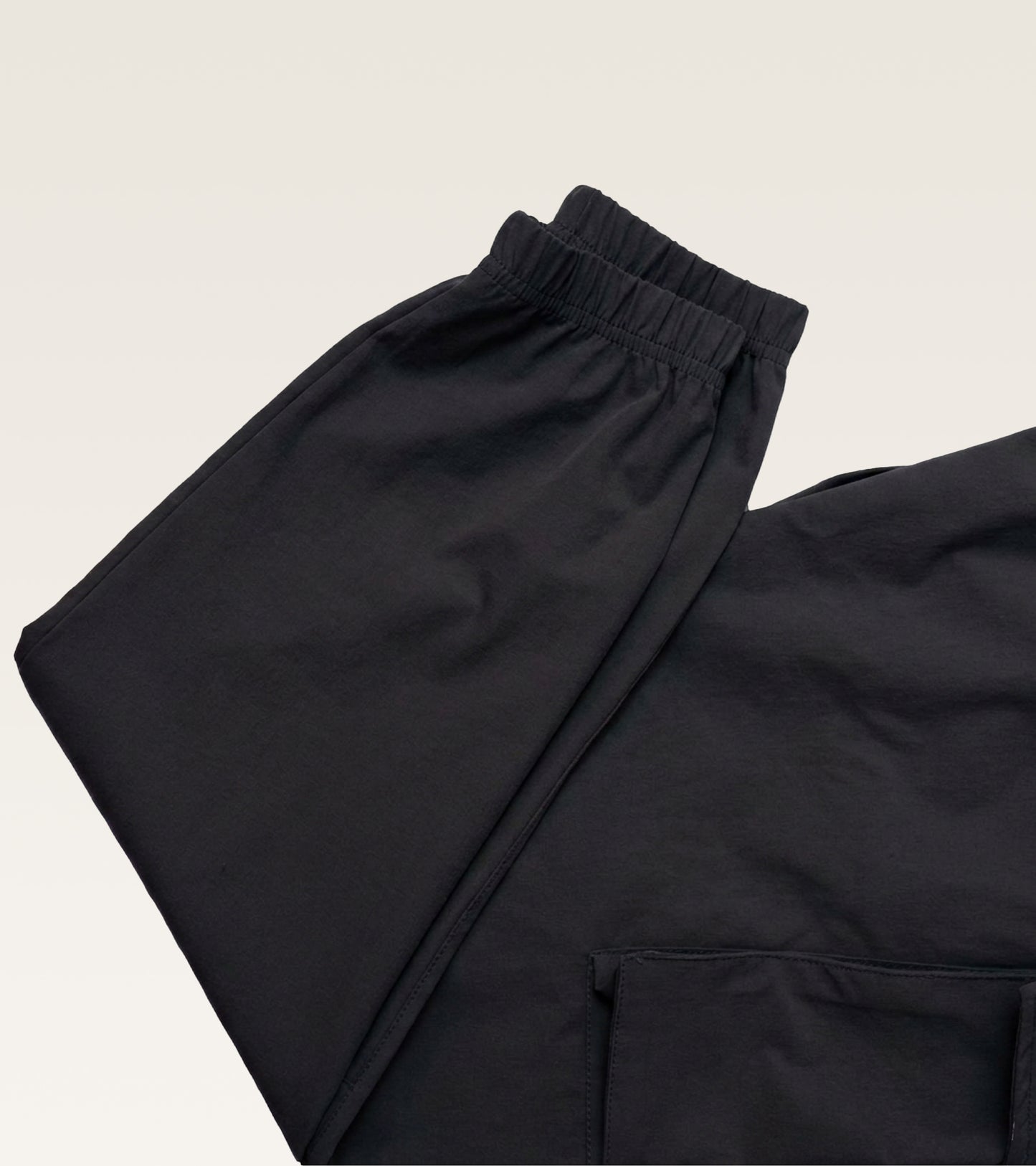 Everyday Cargo Jogger - Black