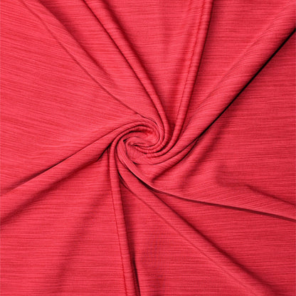 Core Melange Training Tee - Red