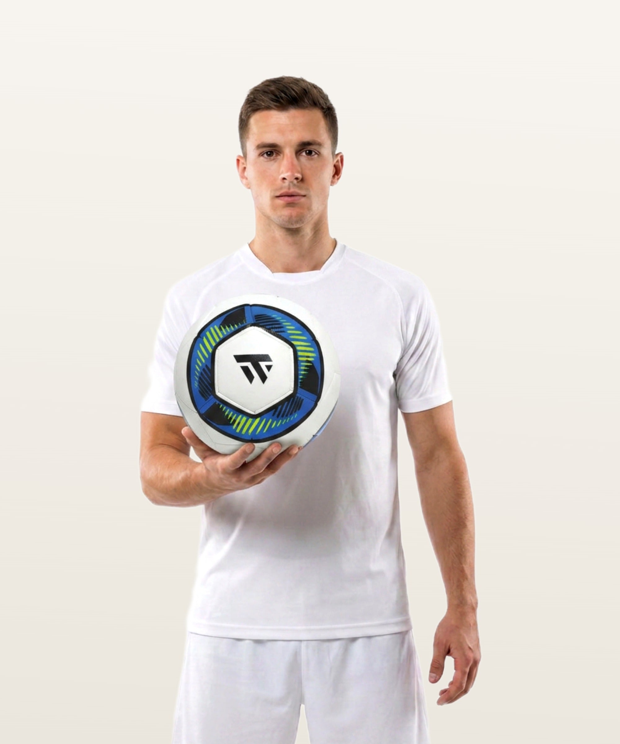 Wusut Core Pro Match Football - Cobalt Ring
