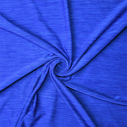 Core Melange Training Tee - Royal Blue