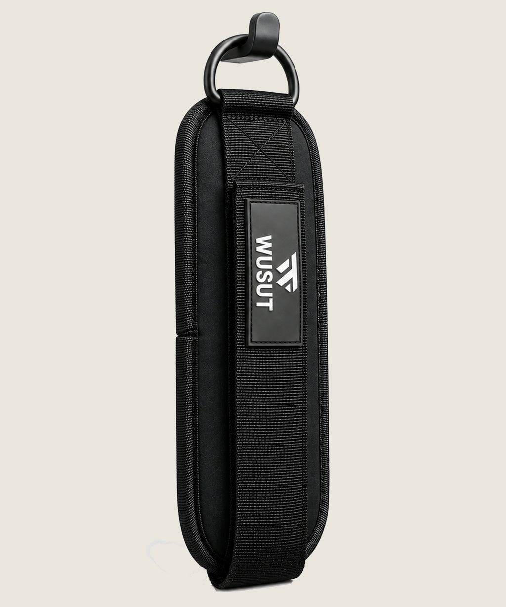 Ankle Straps for Cable Machines - Black