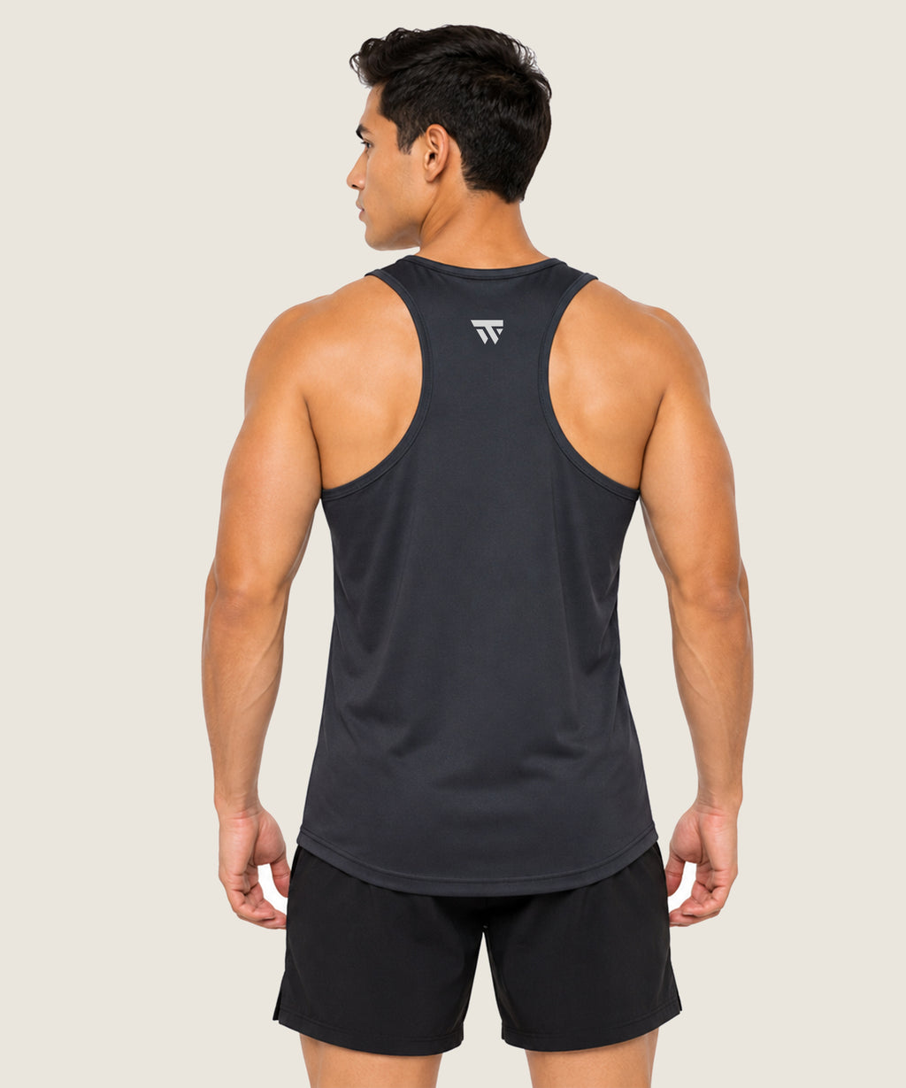 Wusut Mesh Performance Vest - (Stringer Vest) Grey