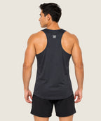 Wusut Mesh Performance Vest - (Stringer Vest) Grey