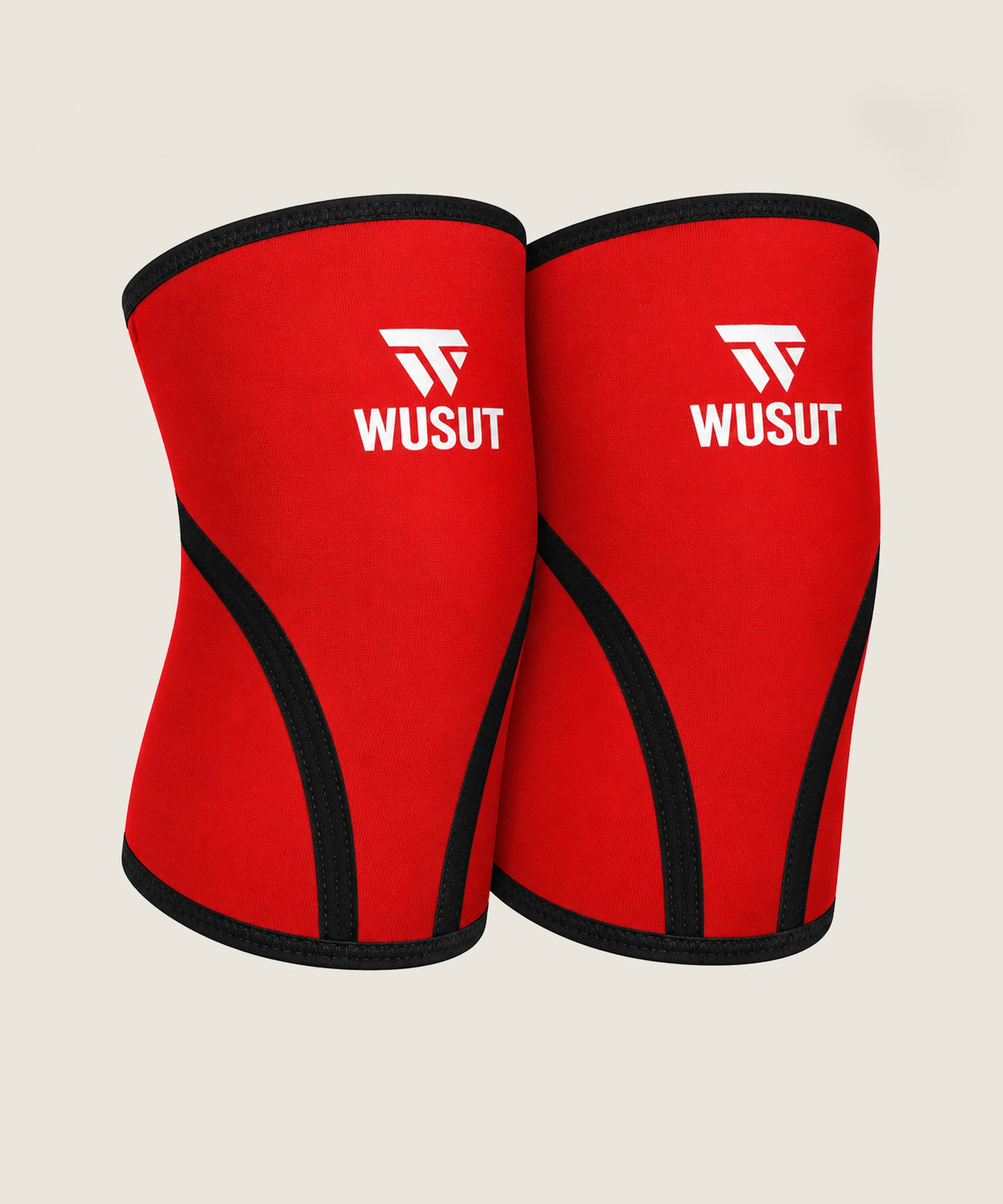 High-Elasticity Joint Support Knee Sleeve - Red