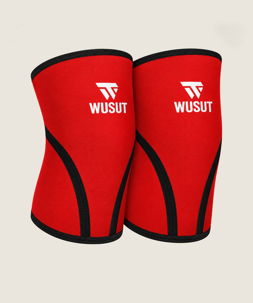 High-Elasticity Joint Support Knee Sleeve - Red