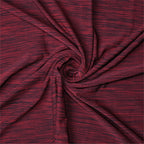 Core Melange Training Tee - Burgundy