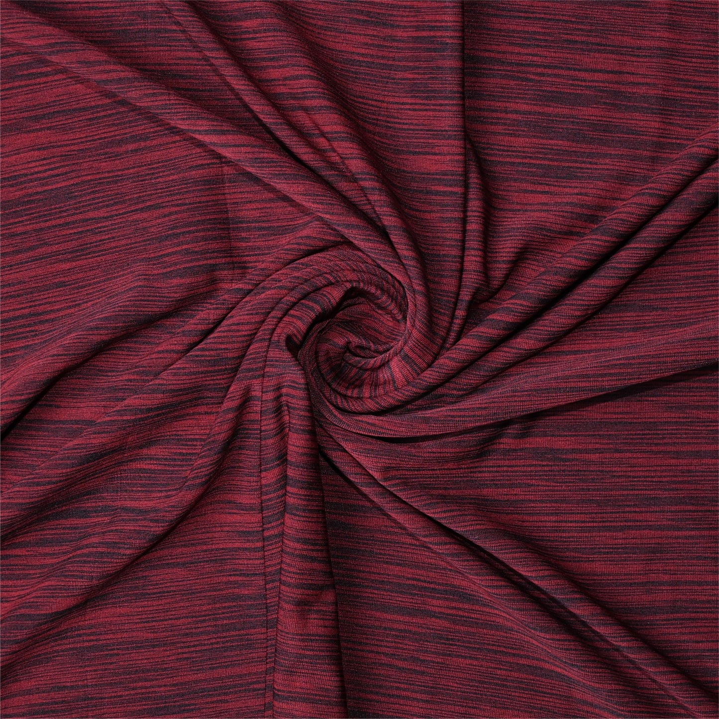 Core Melange Training Tee - Burgundy