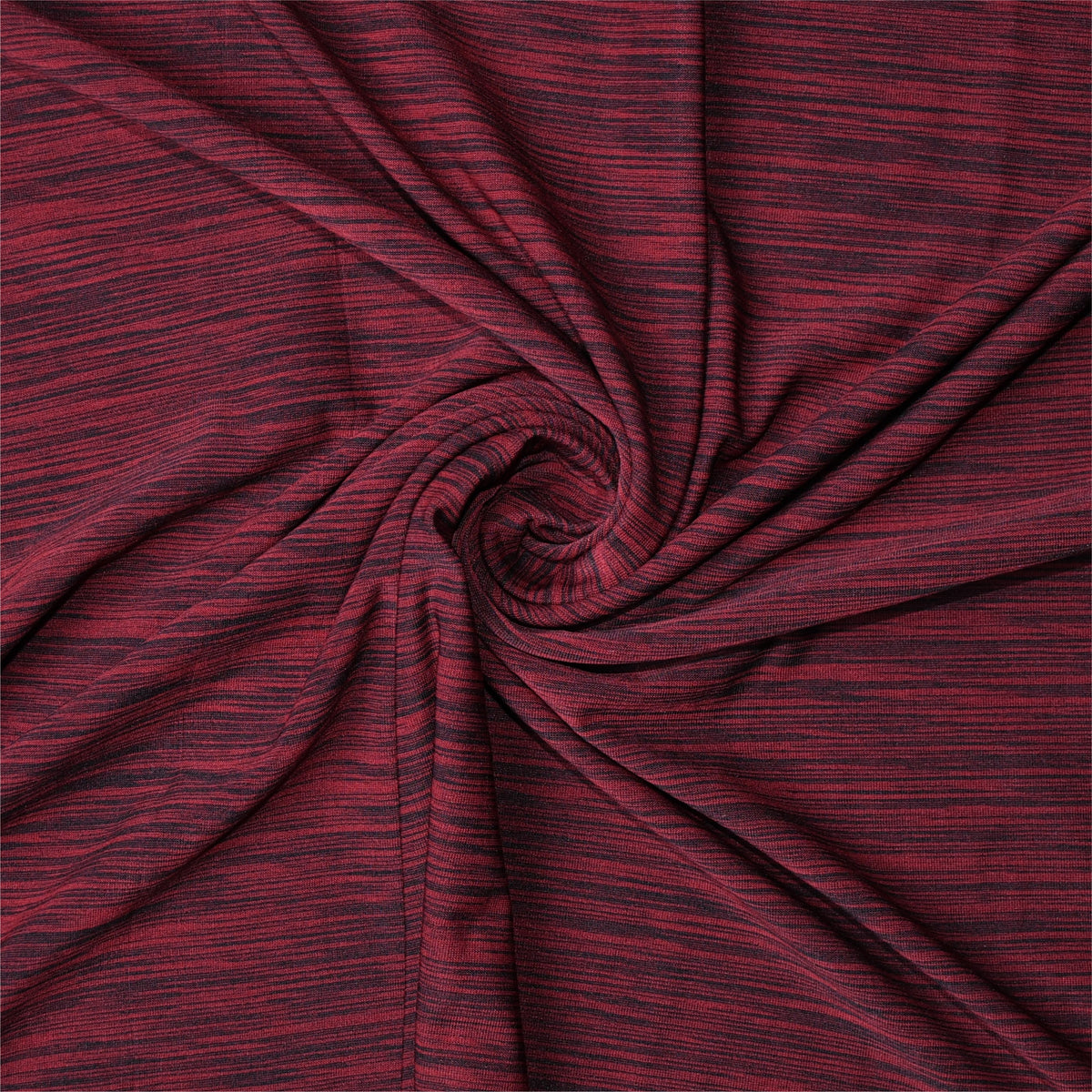 Core Melange Training Tee - Burgundy
