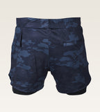 Men's 2-in-1 Camo Training Short - Navy Camo