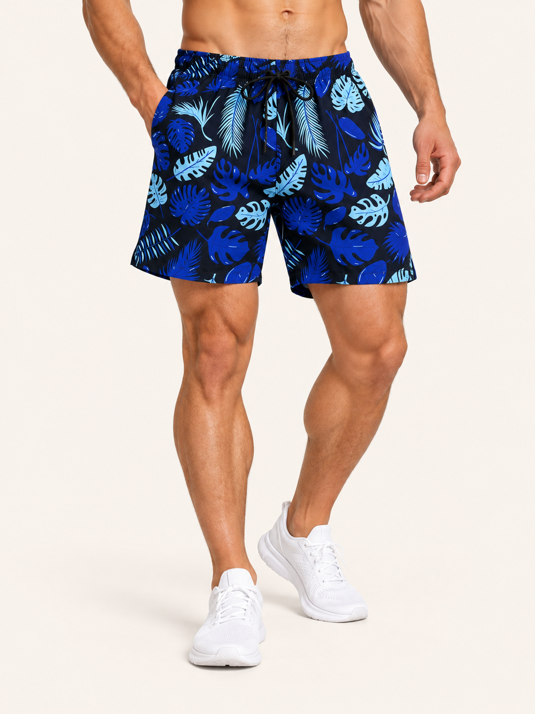 Men's Quick-Dry Swimming Short - Aqua Flow
