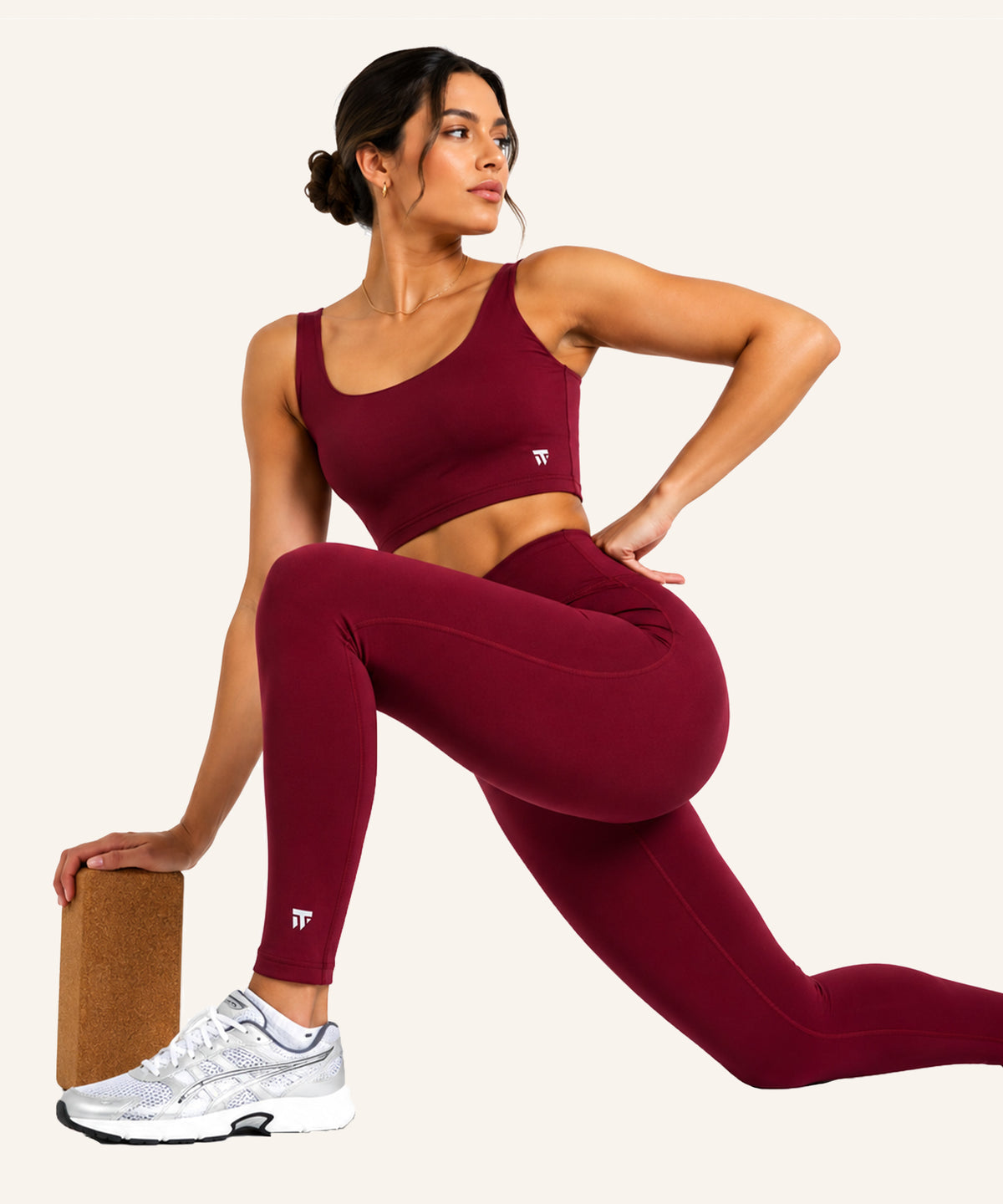 Women's All-Day Movement Tight - (Ladies Leggings) Burgundy