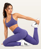 Everyday High-Waist Legging - (Ladies Leggings) Royal