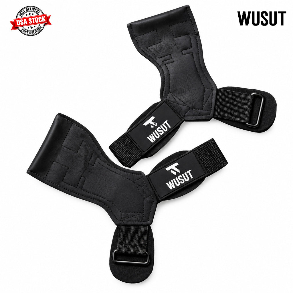 Non-Slip Grip Weightlifting Lifting Grips