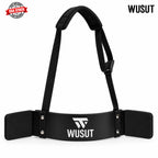 Adjustable Aluminum Bicep Curl Arm Blaster