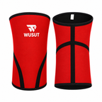 High-Elasticity Joint Support Knee Sleeve - Red