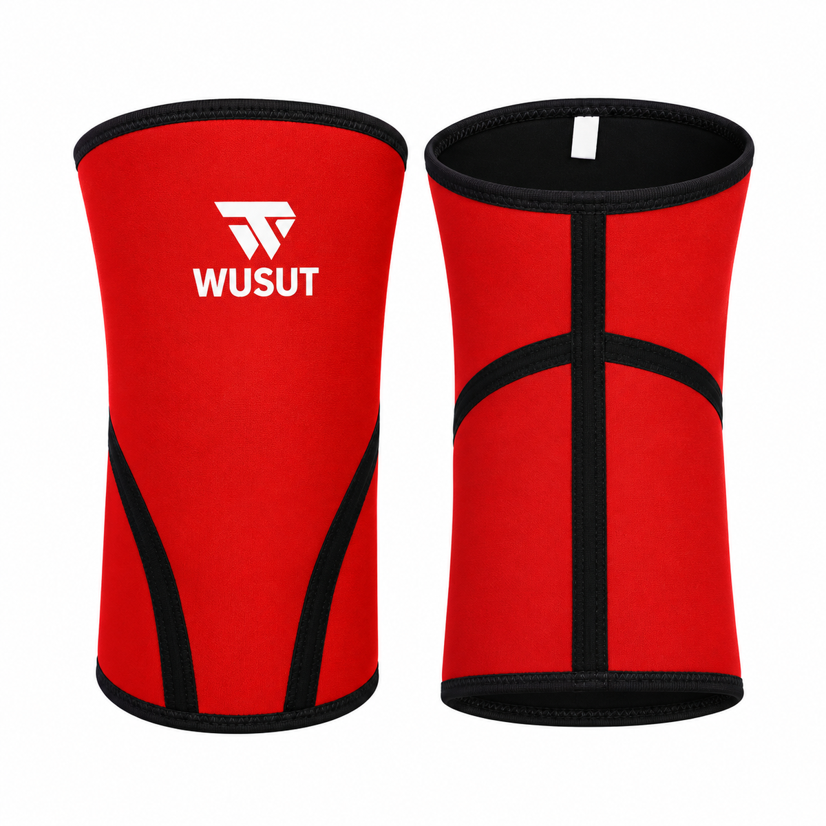 High-Elasticity Joint Support Knee Sleeve - Red