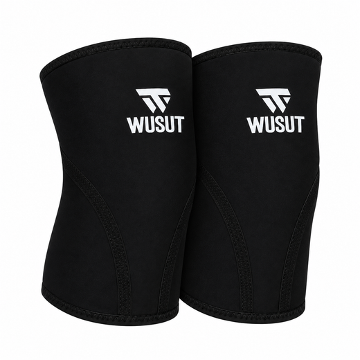 High-Elasticity Joint Support Knee Sleeve - Black