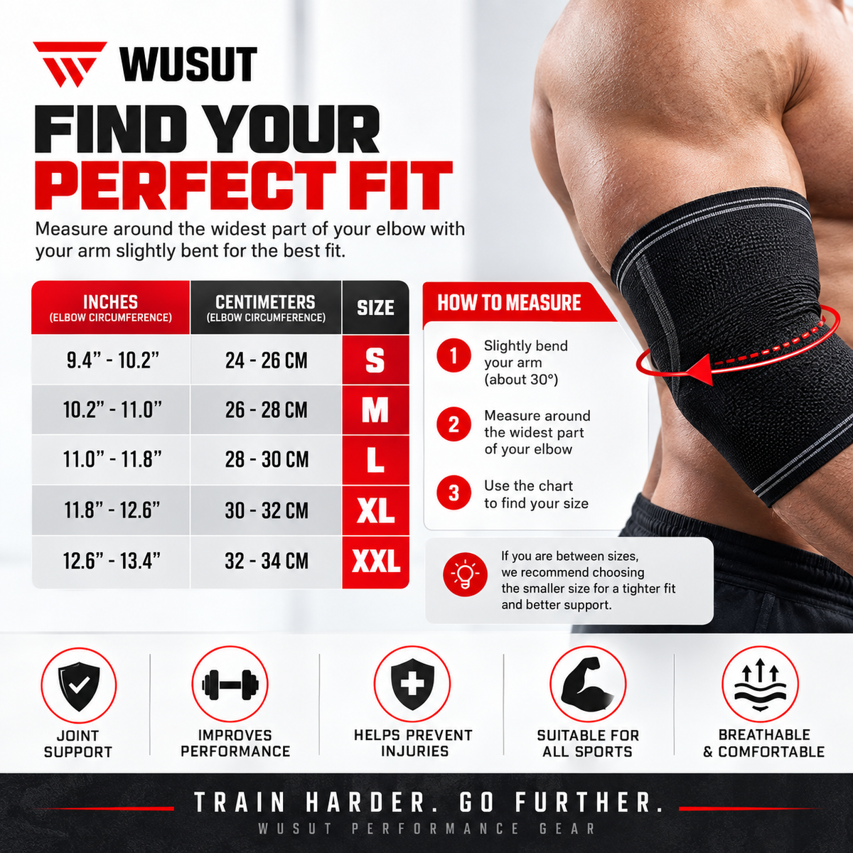 High-Elasticity Joint Support Elbow Sleeve