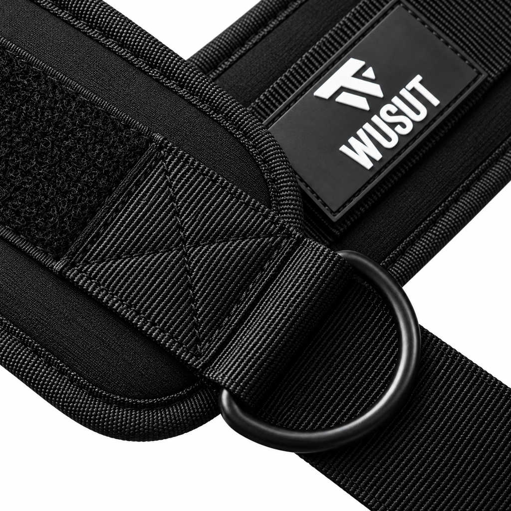 Ankle Straps for Cable Machines - Black