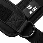 Ankle Straps for Cable Machines - Black
