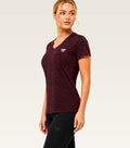 Maroon Melange 