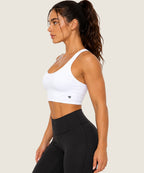 Women's Core Support Racerback Bra - (Ladies Top) White