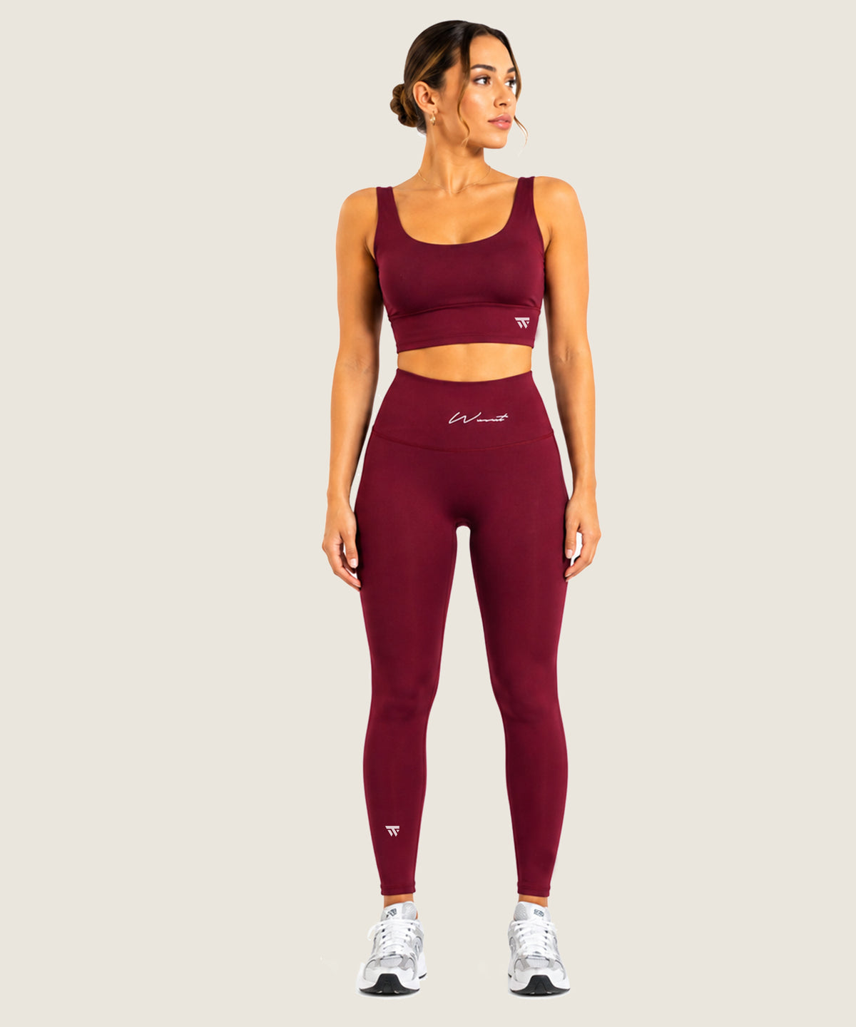 Women's All-Day Movement Tight - (Ladies Leggings) Burgundy