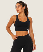 Women's Core Support Racerback Bra - (Ladies Top) Black