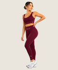 Women's All-Day Movement Tight - (Ladies Leggings) Burgundy