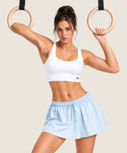 Women's Core Support Racerback Bra - (Ladies Top) White