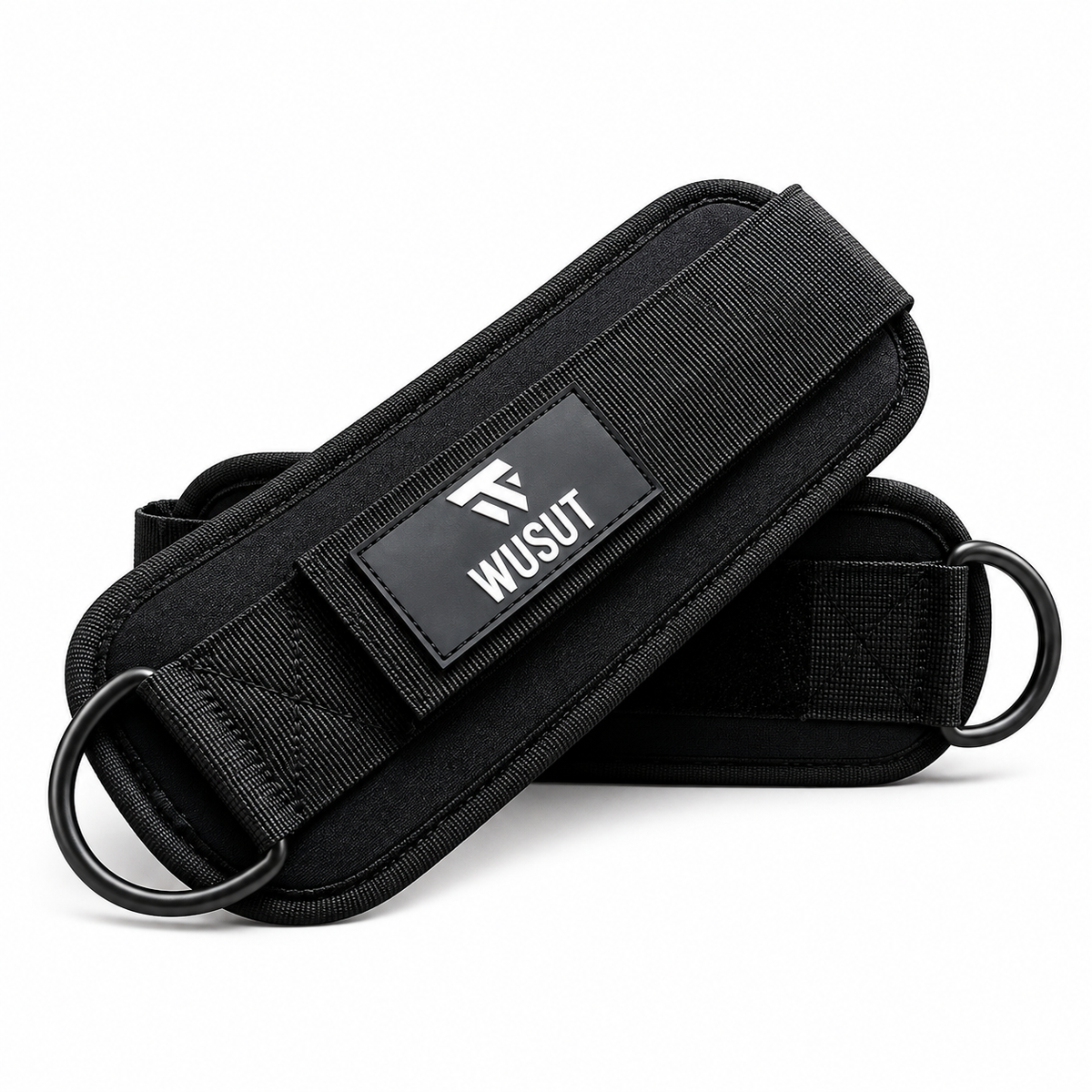 Ankle Straps for Cable Machines - Black