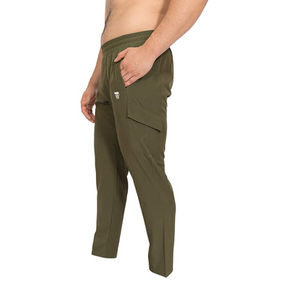 WS- 551 High-Performance Gym Cargo Pants for Men | Durable and Stretchable Activewear