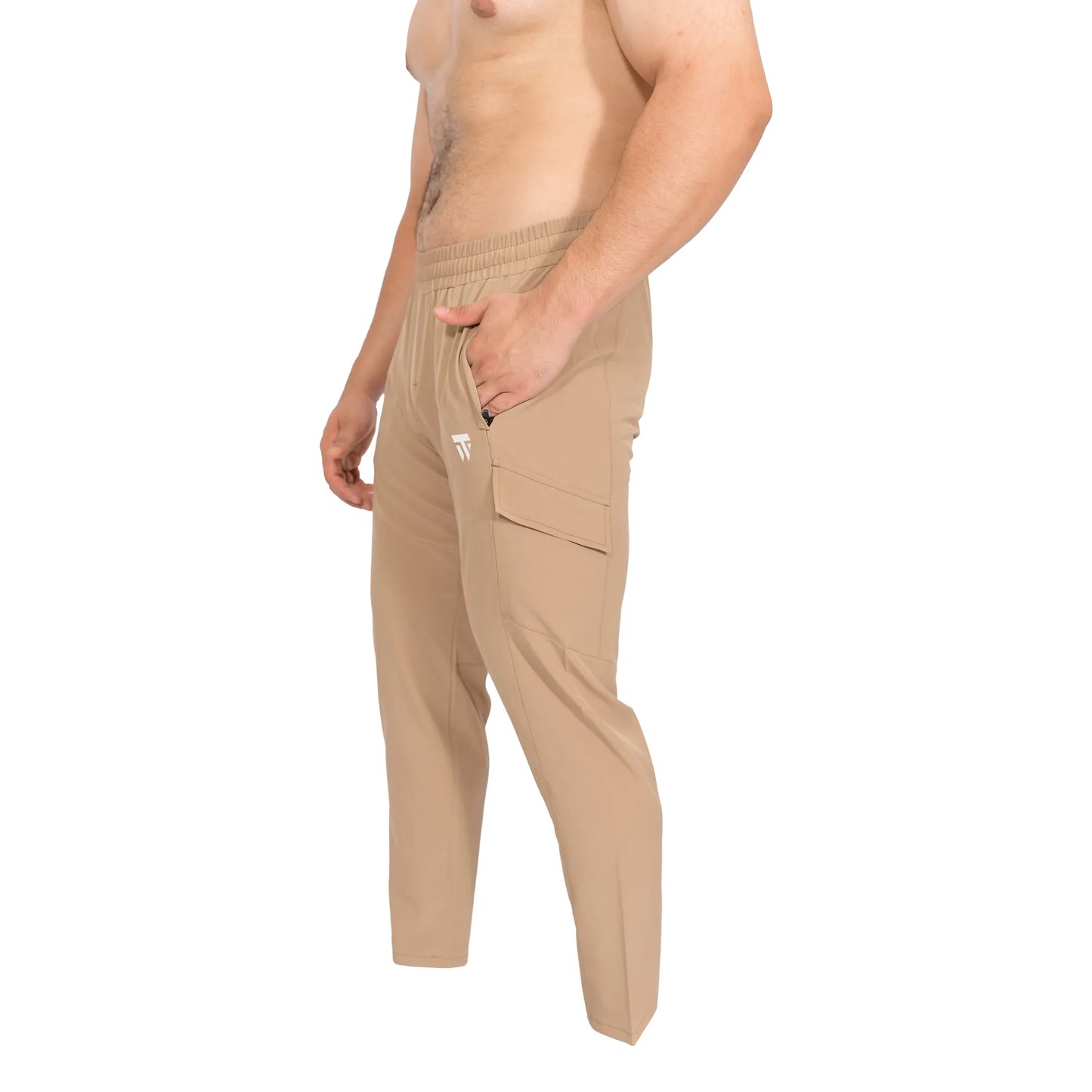 WS- 551 High-Performance Gym Cargo Pants for Men | Durable and Stretchable Activewear