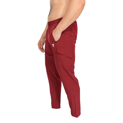 WS- 551 High-Performance Gym Cargo Pants for Men | Durable and Stretchable Activewear